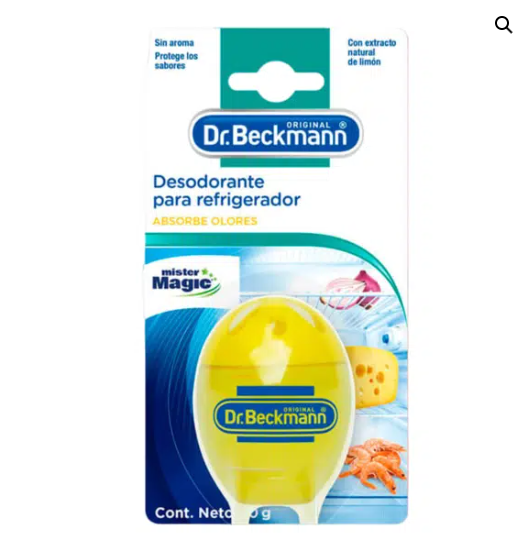 Absorbe Olores Dr. Beckmann para Refrigerador – 40 g