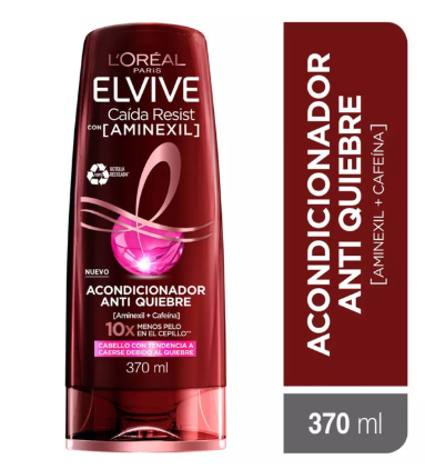 Elvive Aminexil Acondicionador – 370 ml