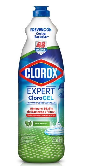 Clorox Clorogel Menta – 900 ml