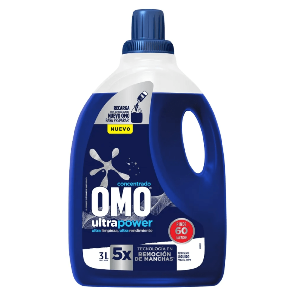 Detergente Líquido Ultra Power Omo – 3 L
