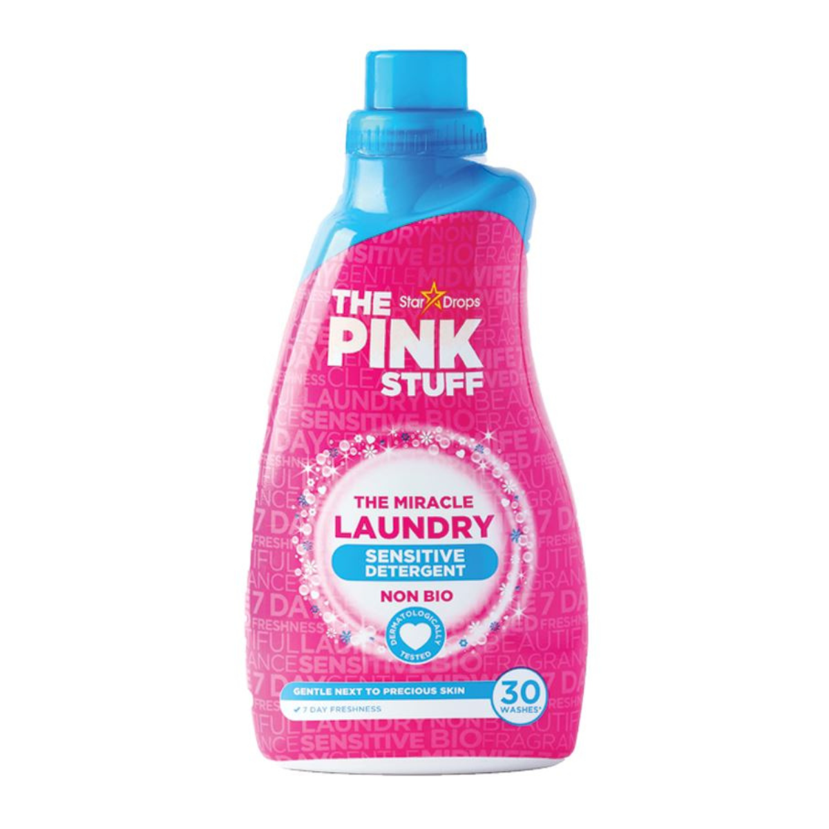 Detergente Líquido The Pink Stuff Hipoalergénico Concentrado – 960 ml