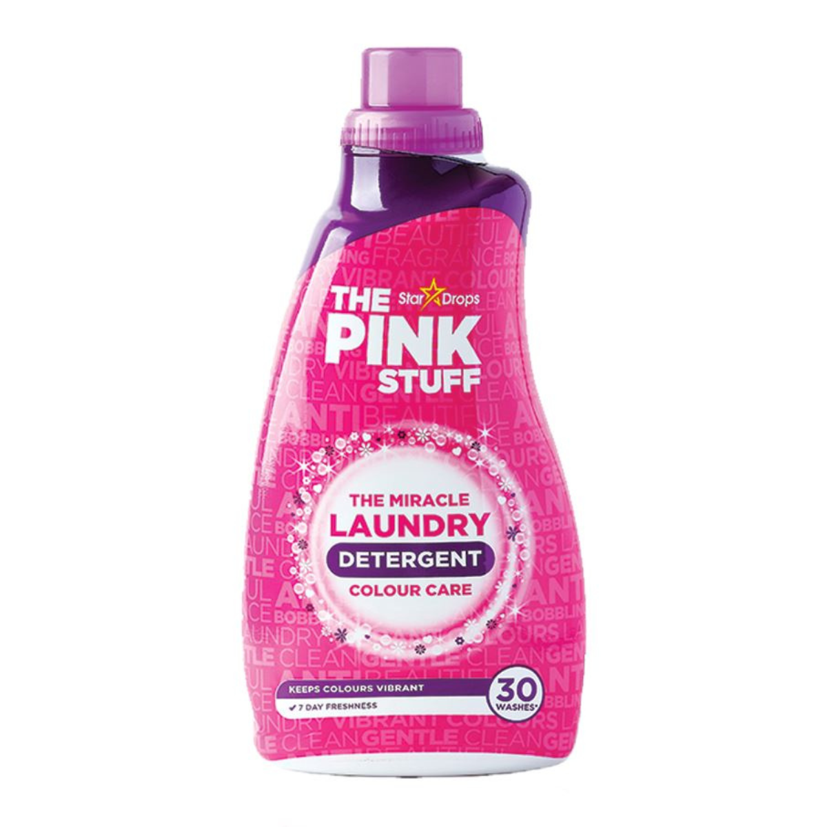 Detergente Líquido The Pink Stuff Ropa Color Concentrado – 960 ml
