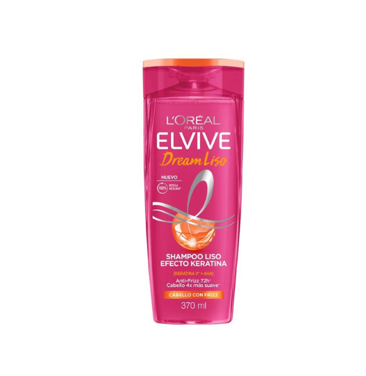 Shampoo Elvive Dream Liso – Frasco 370 ml