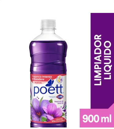 Limpiador Líquido Aromatizante Frescura de Lavanda – 900 ml