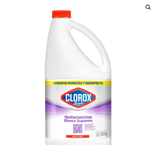 Quitamanchas Clorox Blanco Supremo – 1.800 g