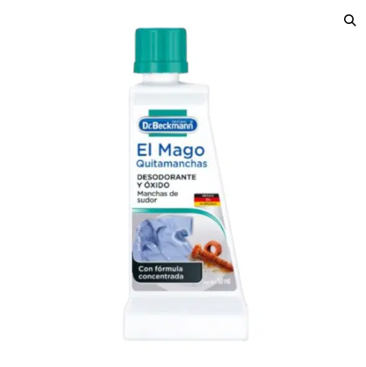Quitamanchas Dr. Beckmann El Mago Óxido y Desodorante – 50 ml