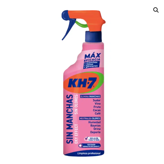 Quitamanchas KH-7 Oxy Effect – Gatillo 750 ml