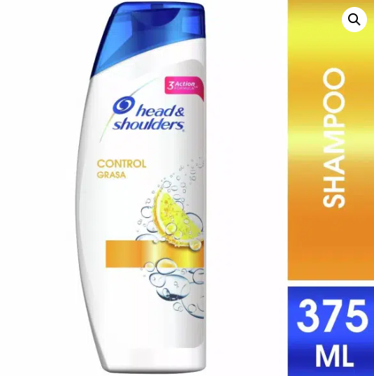 Shampoo Head & Shoulders Control Grasa – 375 ml