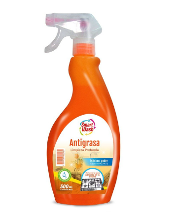 Smart Wash Antigrasa con Gatillo – 500 ml