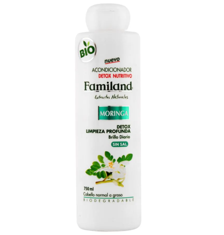 Acondicionador Familand Moringa 750 ml – Sin Sal