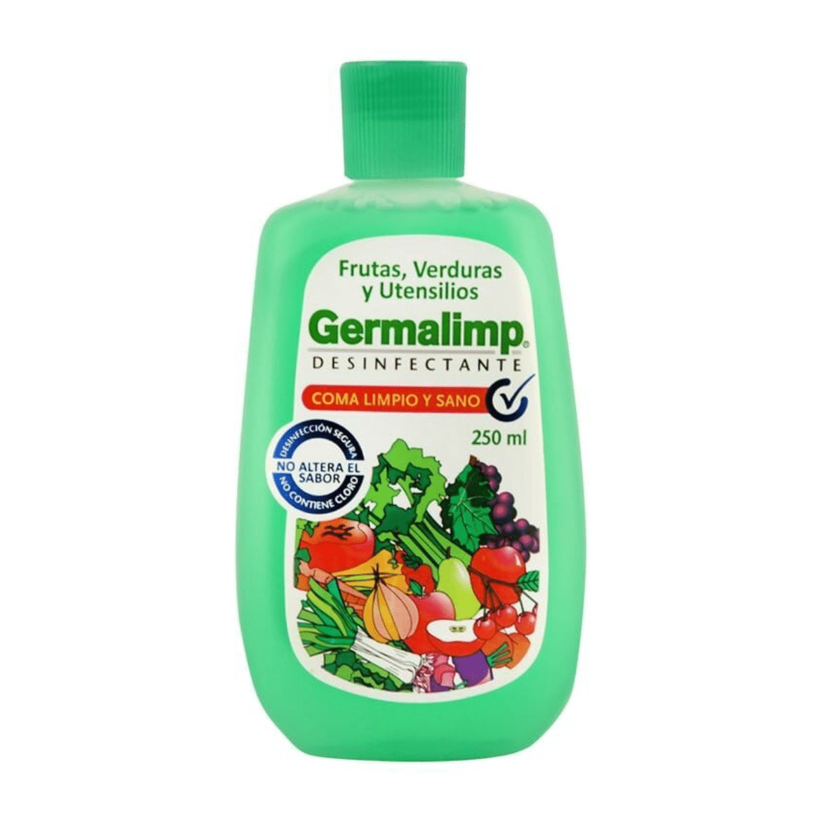 Desinfectante Germalimp para Frutas y Verduras – 250 ml
