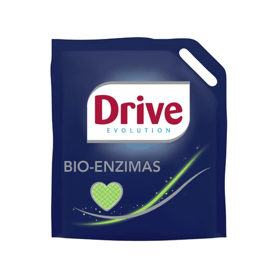 Detergente Líquido Drive Bioenzimas – Recarga 3 Litros