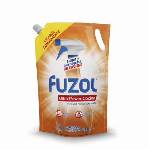 Fuzol Limpiador Cocina Doypack – 1 L
