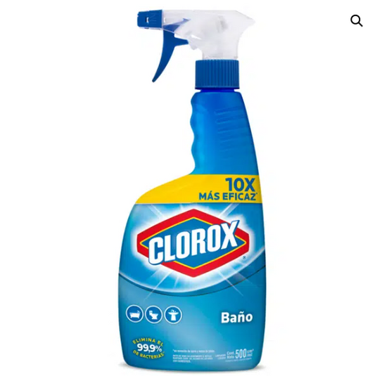 Limpiador Líquido Clorox Antisarro Baño – 500 ml
