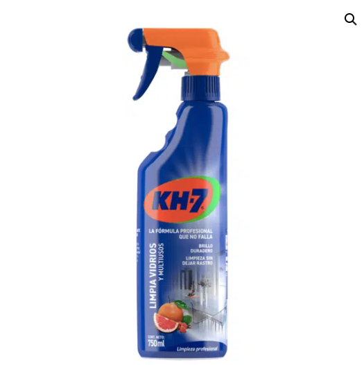 Limpiavidrios KH-7 con Gatillo – 750 ml