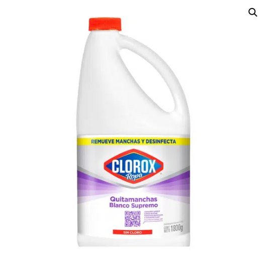 Quitamanchas Clorox Blanco Supremo – 1.800 g