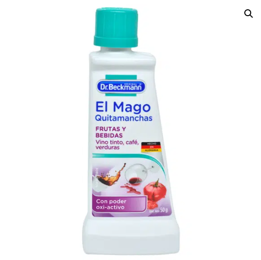 Quitamanchas Dr. Beckmann El Mago Frutas y Bebidas – 50 ml