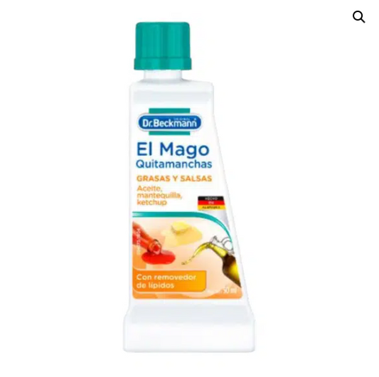 Quitamanchas Dr. Beckmann El Mago Grasas y Salsas – 50 ml