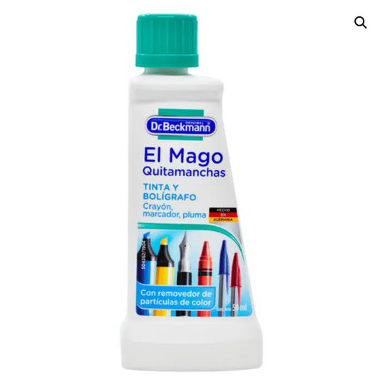 Quitamanchas Dr. Beckmann El Mago Tinta y Bolígrafo – 50 ml
