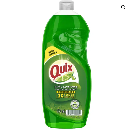 Quix detergente original 750 ml