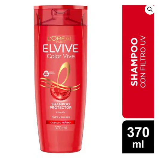 Shampoo Elvive Color Vive – 370 ml