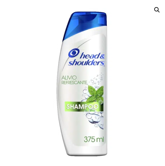 Shampoo Head & Shoulders Alivio Refrescante – 375 ml