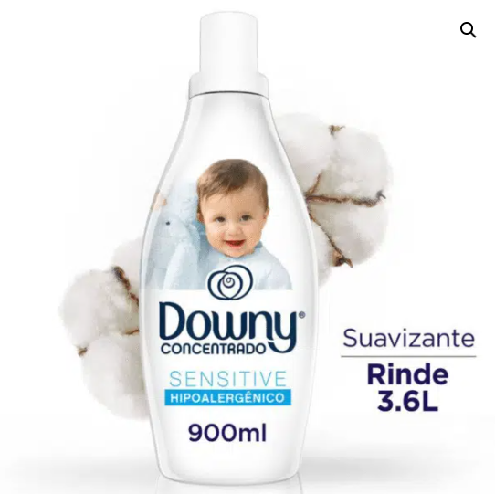 Suavizante Downy Hipoalergénico – 900 ml