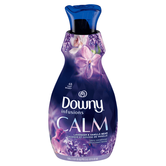 Suavizante Downy Infusions Calm Lavender & Vanilla Bean – 900 ml