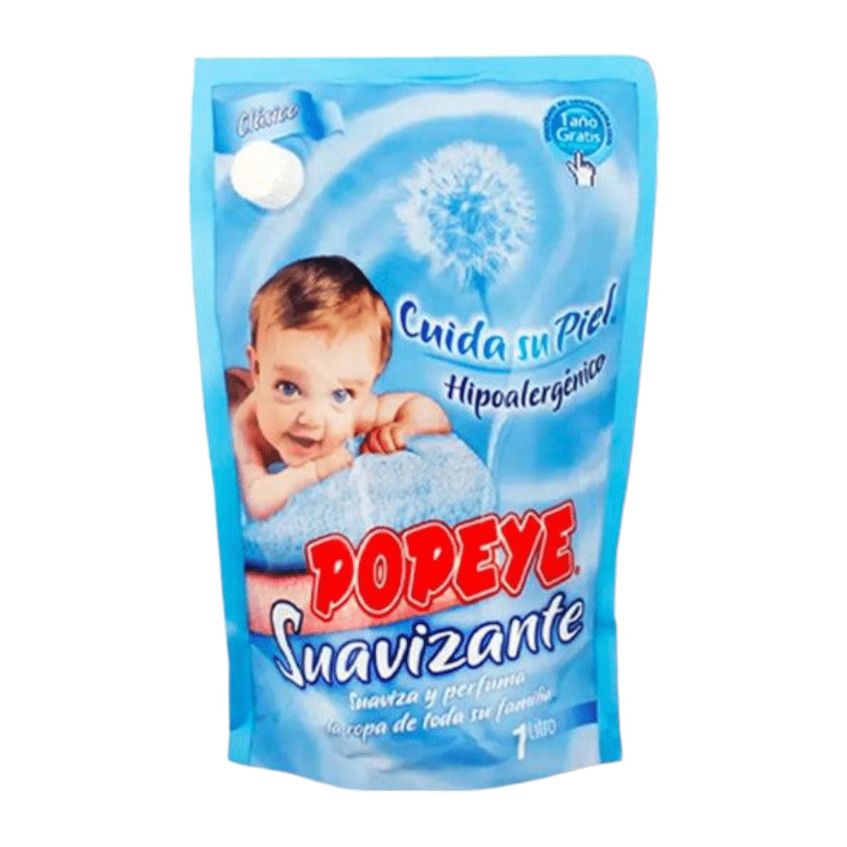 Suavizante Popeye Hipoalergénico – 1 L