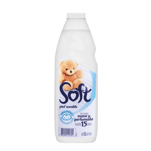 Suavizante Soft Piel Sensible – 1 L