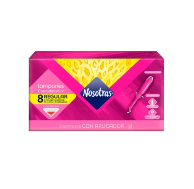Nosotras Tampón Regular 8un