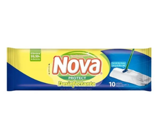 Trapero Húmedo Nova Protect – 10 Unidades