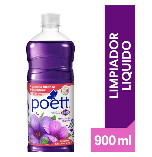 Poett Limpiapisos Lavanda 900 ml
